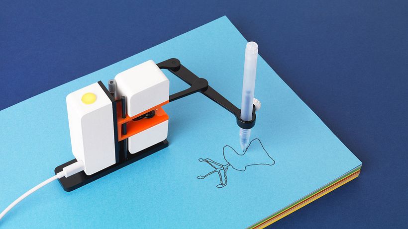 Line-us: cuando la robótica y la ilustración se juntan 6