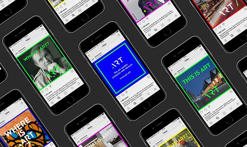 Llega .ART, un dominio de internet reservado para el arte 1