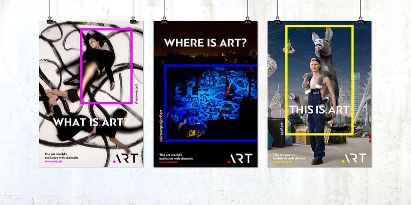 Llega .ART, un dominio de internet reservado para el arte 5