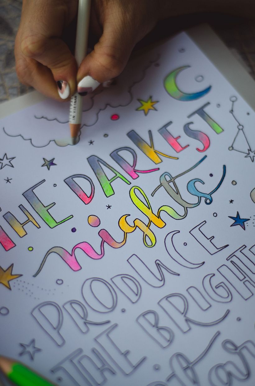 Libro Para Colorear 8