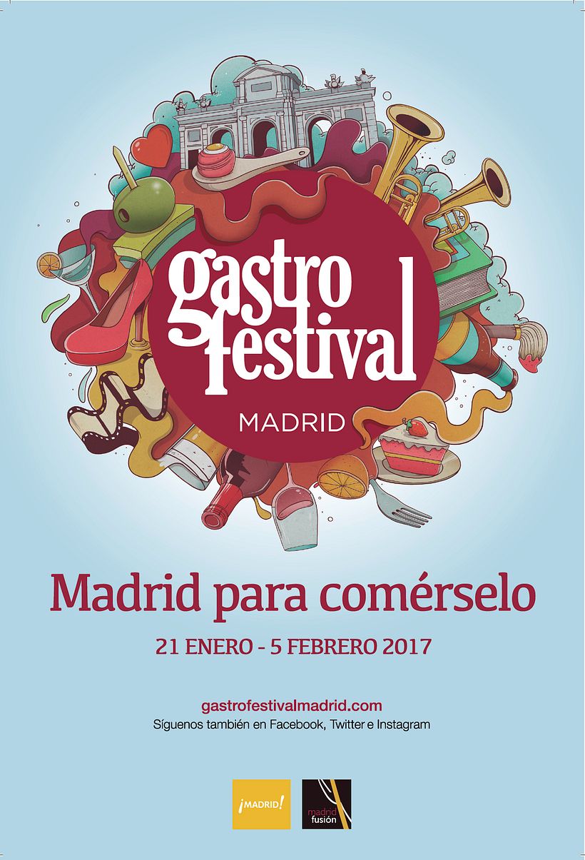  IMAGEN GASTROFESTIVAL MADRID 2017 5