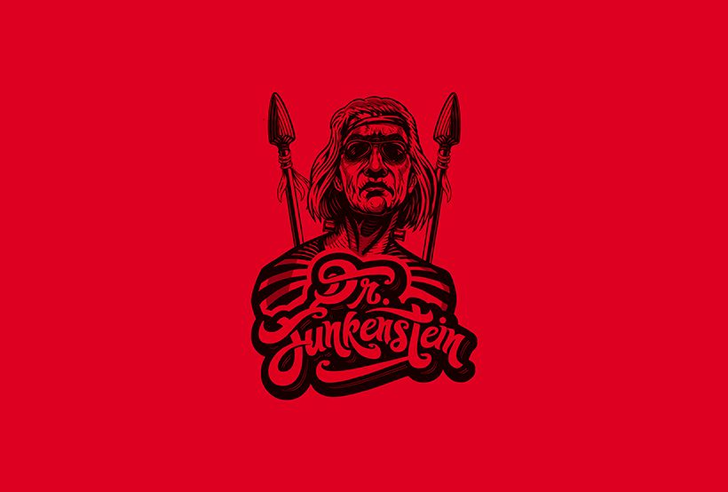 Dr. Funkenstein - Logo 5