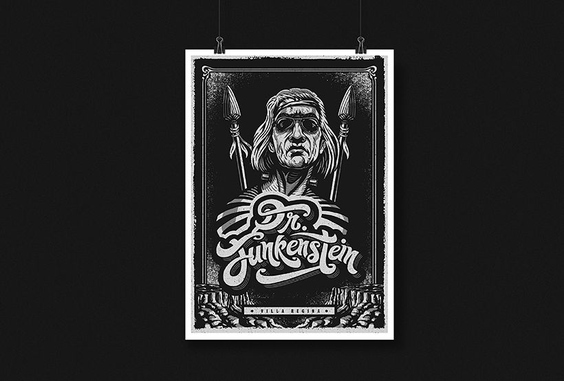 Dr. Funkenstein - Logo 6