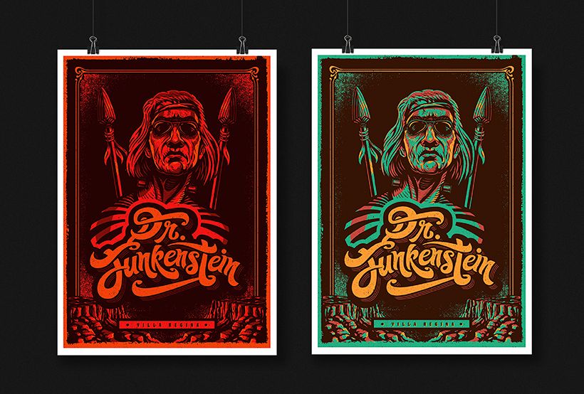 Dr. Funkenstein - Logo 7