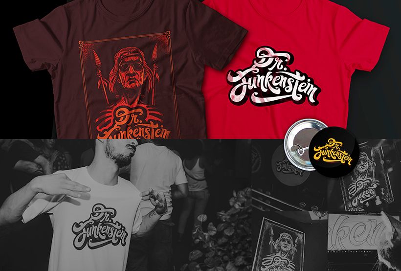 Dr. Funkenstein - Logo 10
