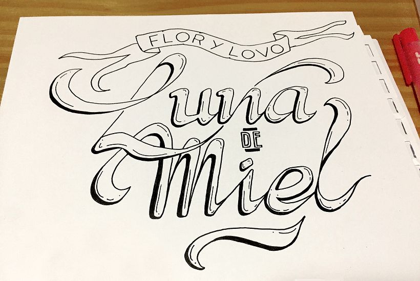 LETTERING 5