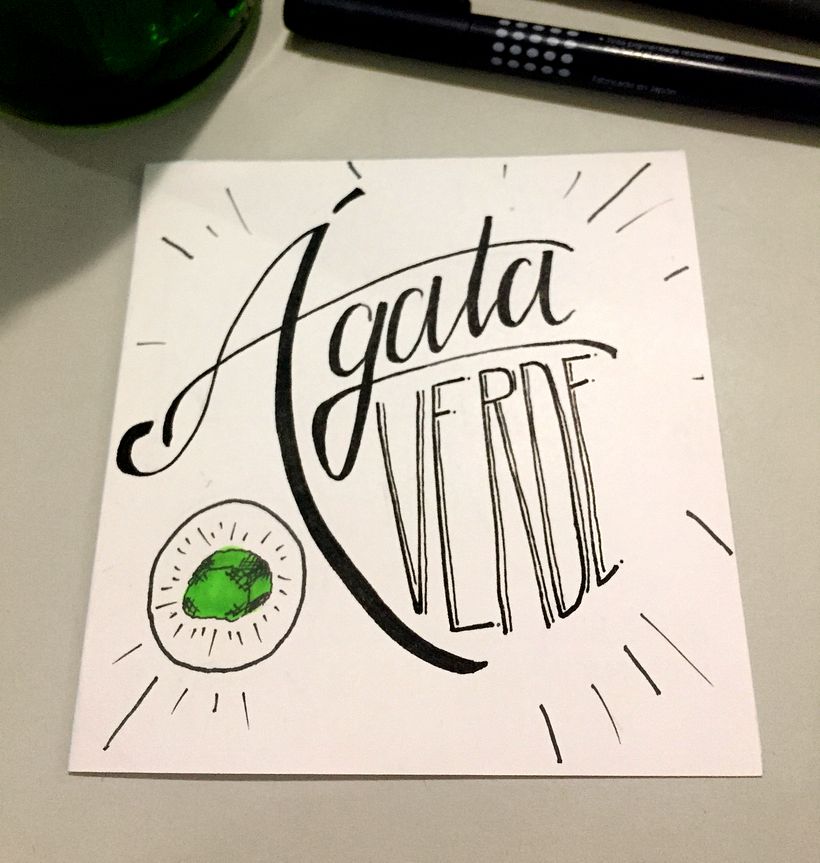 LETTERING 9