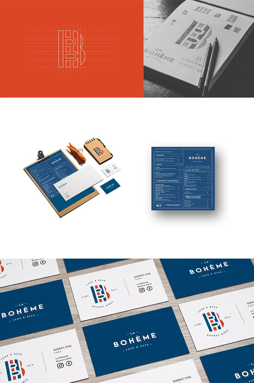 La Bohème - Branding 4