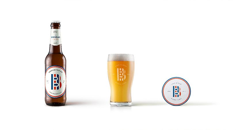La Bohème - Branding 5