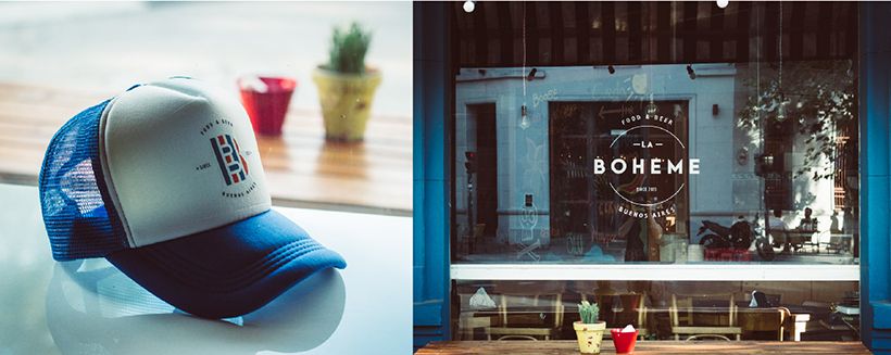 La Bohème - Branding 6