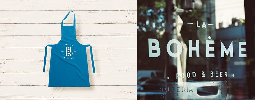 La Bohème - Branding 7