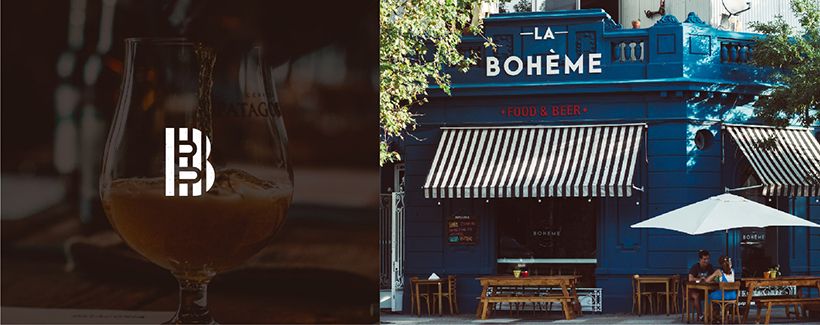 La Bohème - Branding 8