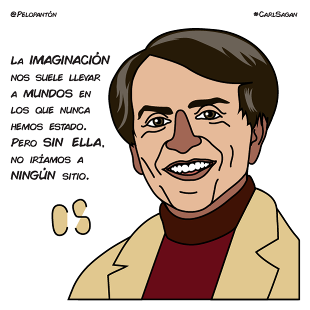 Ilustraciones de científicas/os 3