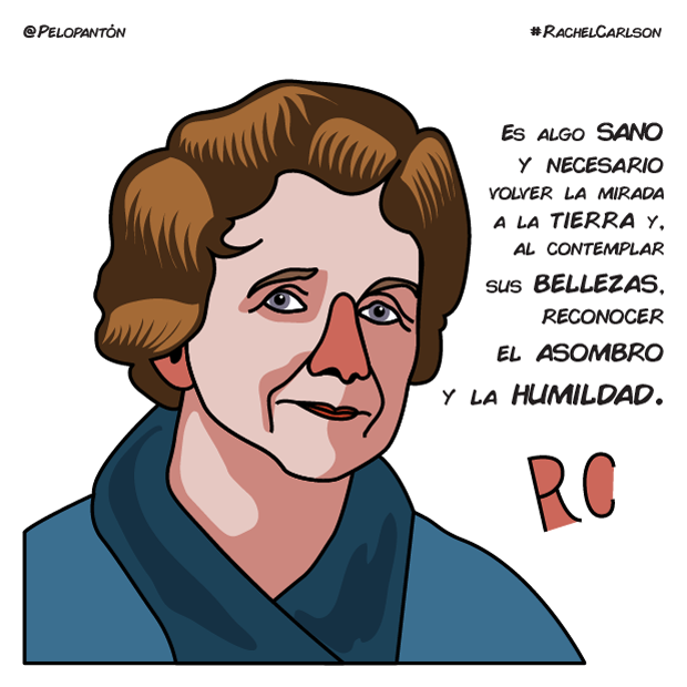 Ilustraciones de científicas/os 8