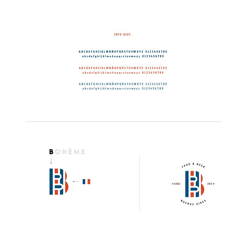 La Bohème - Branding 3