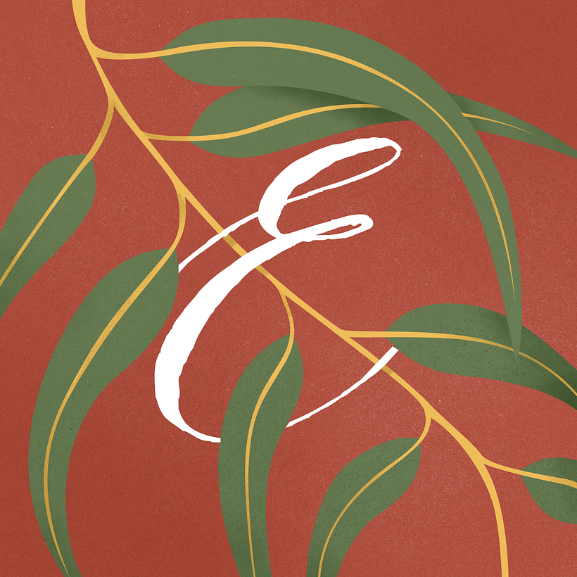 Illustration + Type 'nature' - Traditionelle Illustration