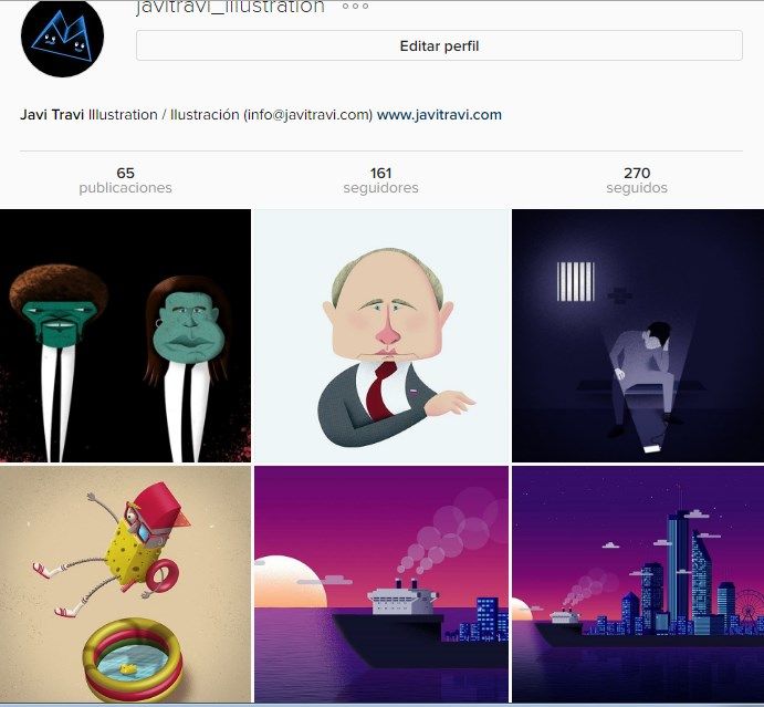 ¿Hay domestikos utilizando Instagram? 1