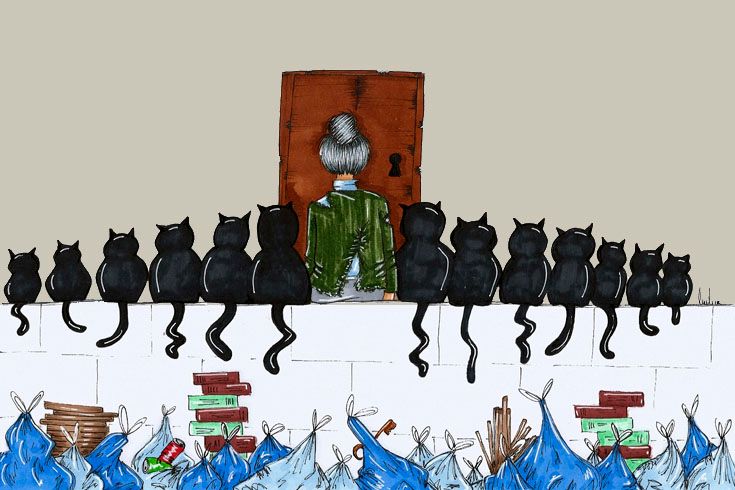 Ilustración para blog de la revista digital ZOQUE 0