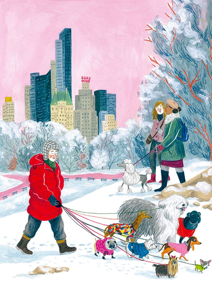 Dogs and the city -1