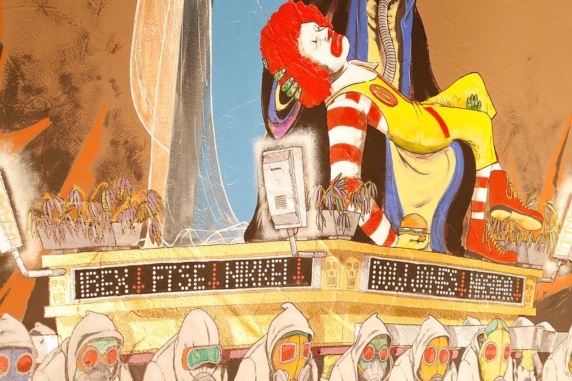 The Holy Chemical Picture Show - Traditional illustration
