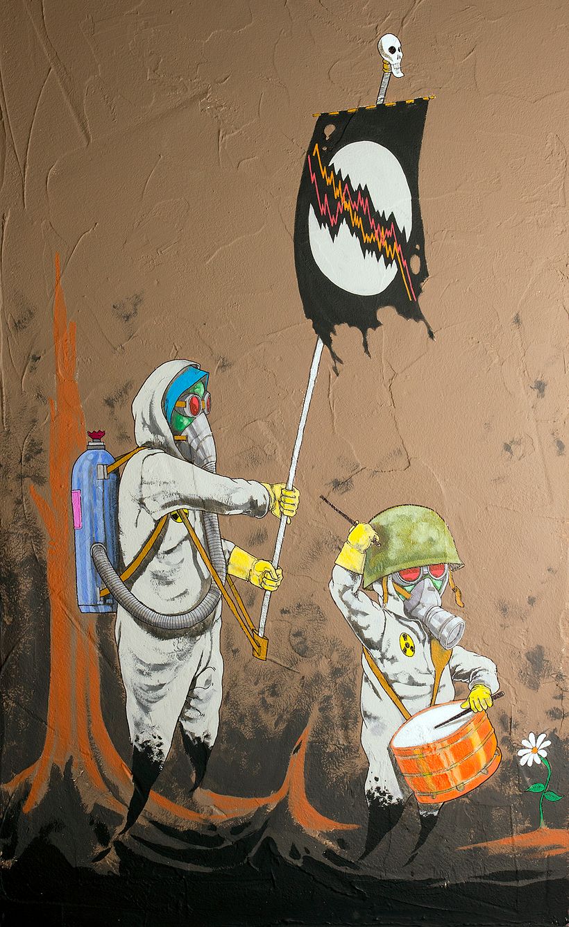The Holy Chemical Picture Show - Traditional illustration