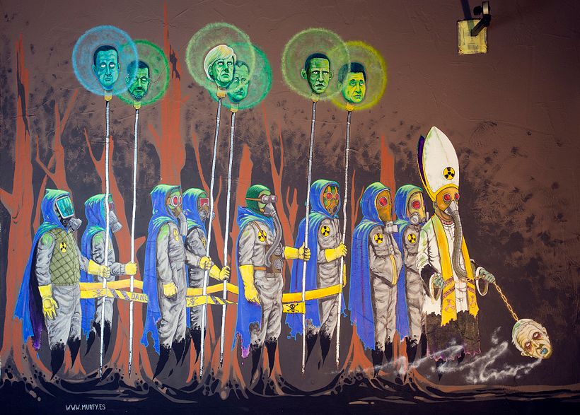 The Holy Chemical Picture Show - Traditional illustration
