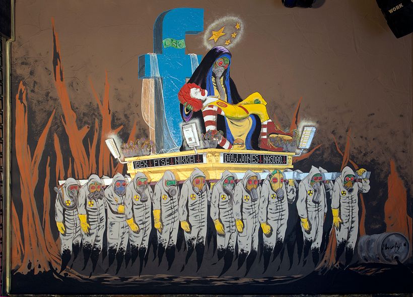 The Holy Chemical Picture Show - Traditional illustration