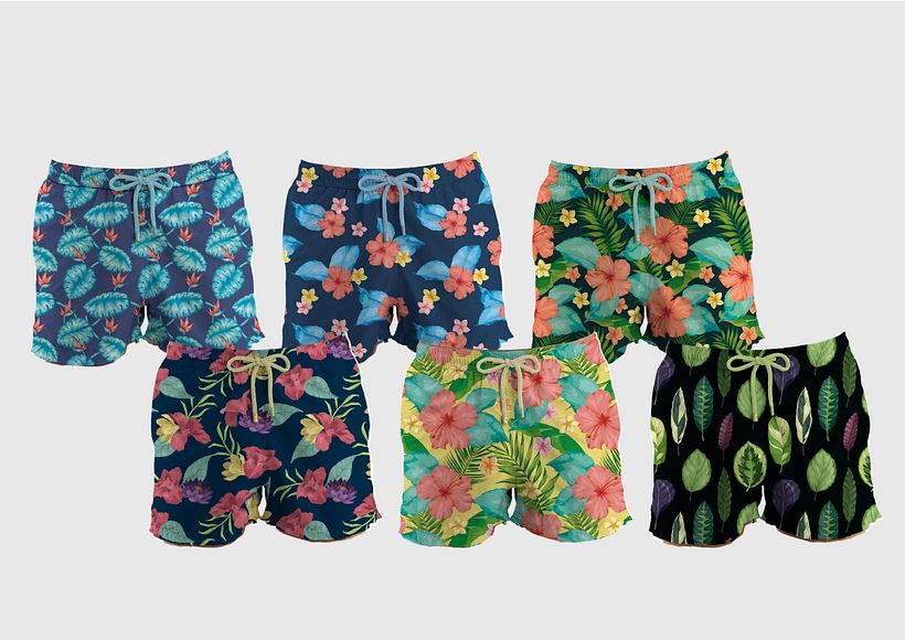 ss17 man swimwear collection for Noix de Coco 2