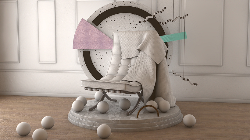 Set Fotografía Cinema 4D -1