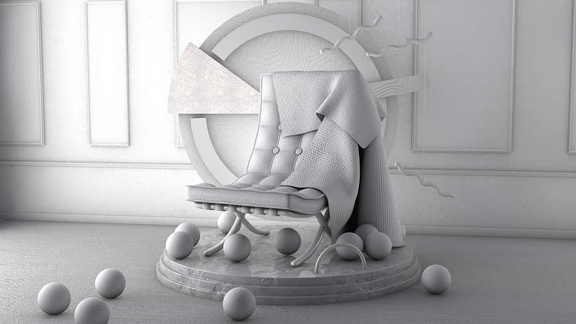 Set Fotografía Cinema 4D 3