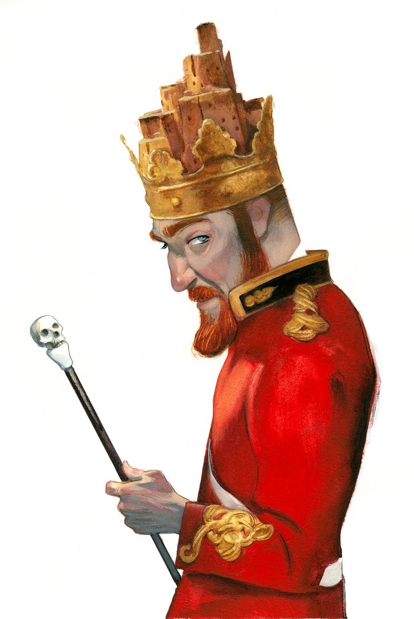 Clásicos ilustrados: entrevista a Fernando Vicente 17