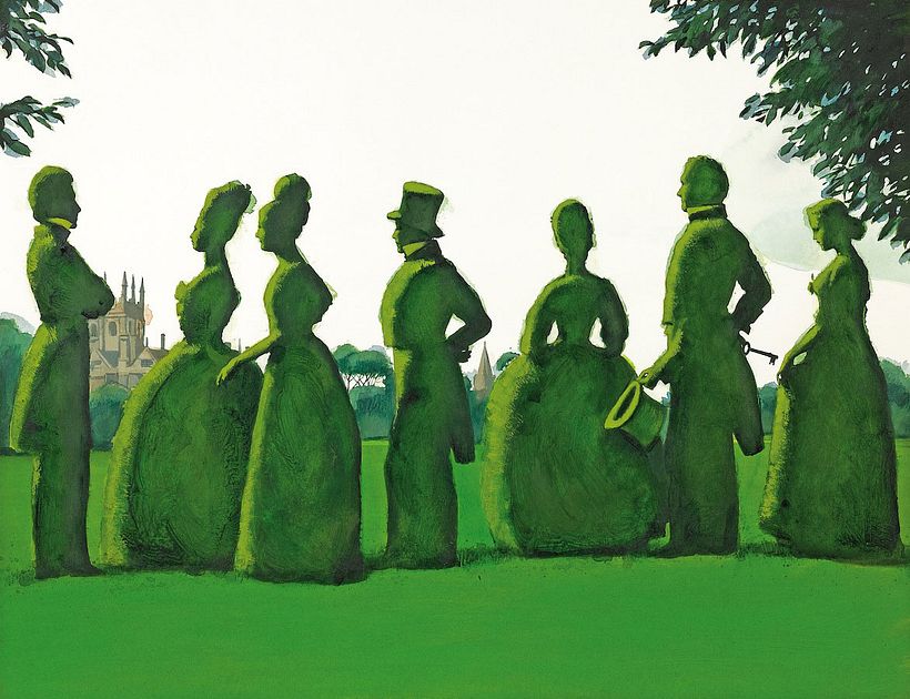 Clásicos ilustrados: entrevista a Fernando Vicente 23