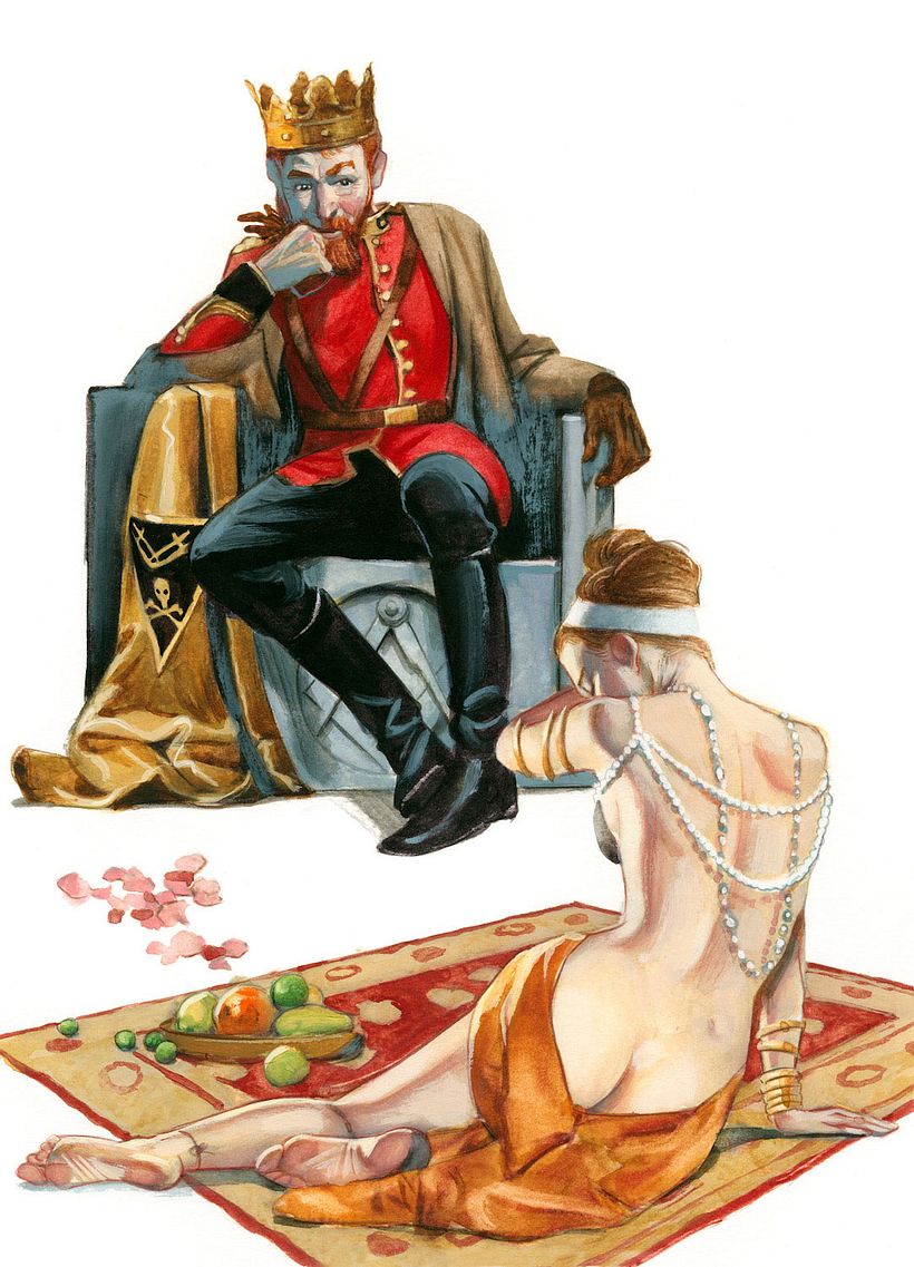 Clásicos ilustrados: entrevista a Fernando Vicente 21