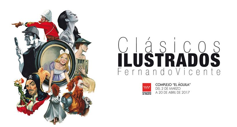 Clásicos ilustrados: entrevista a Fernando Vicente 1