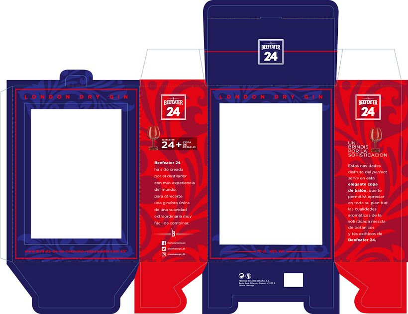 Packs Beefeater 5