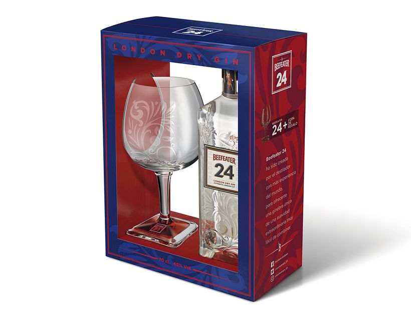 Packs Beefeater 4