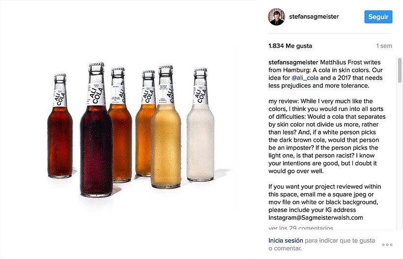 El mismísimo Stefan Sagmeister podría criticar tu trabajo 5