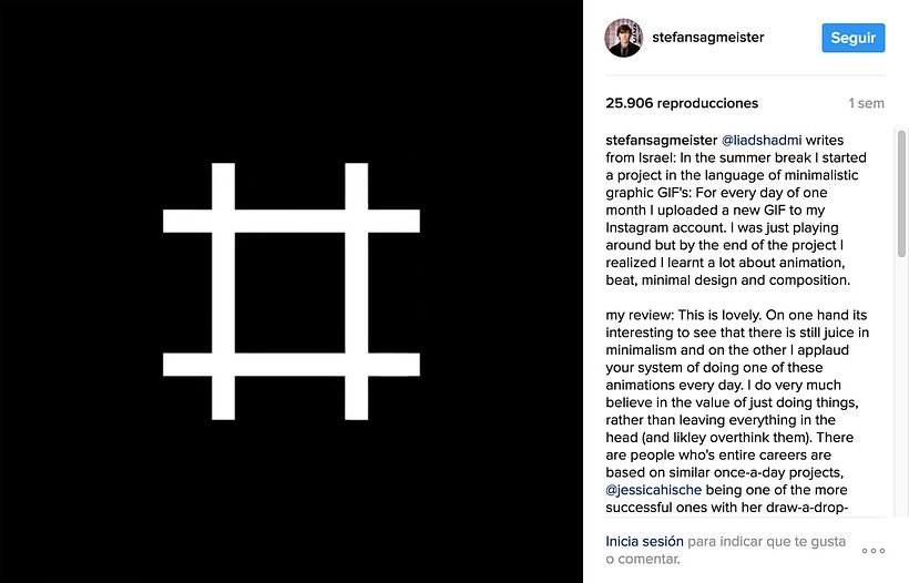 El mismísimo Stefan Sagmeister podría criticar tu trabajo 6