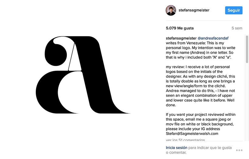 El mismísimo Stefan Sagmeister podría criticar tu trabajo 9