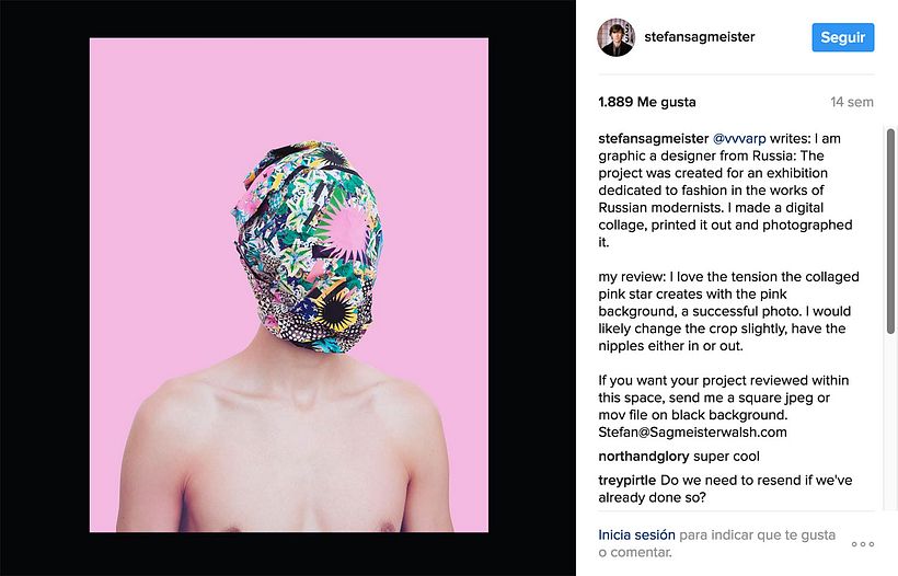 El mismísimo Stefan Sagmeister podría criticar tu trabajo 10
