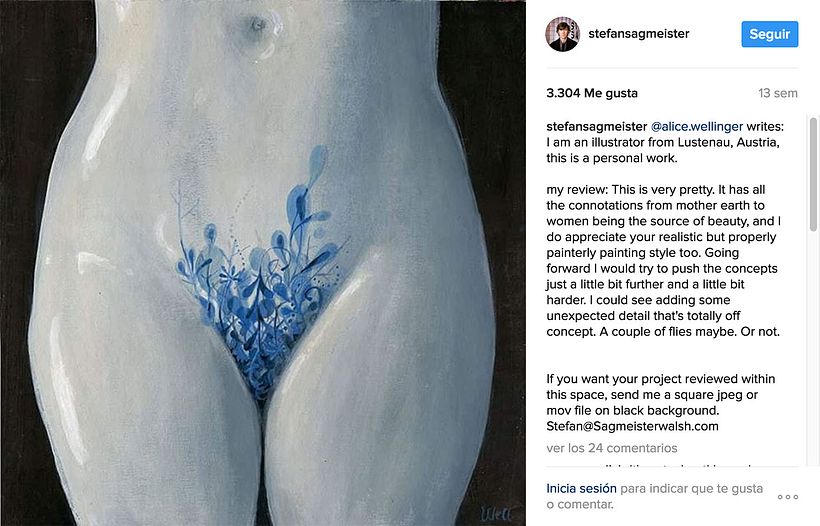 El mismísimo Stefan Sagmeister podría criticar tu trabajo 11