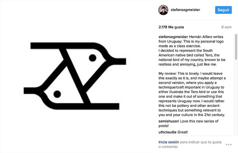 El mismísimo Stefan Sagmeister podría criticar tu trabajo 13