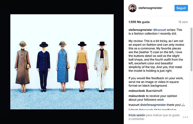 El mismísimo Stefan Sagmeister podría criticar tu trabajo 14