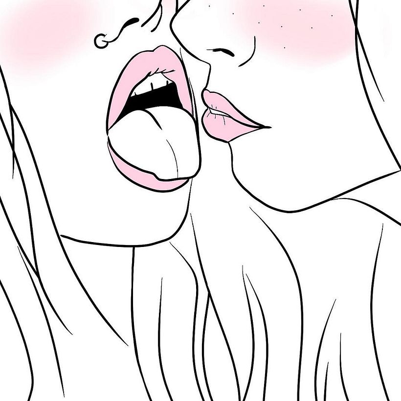 Ilustración erótica 0