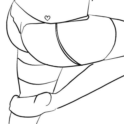 Ilustración erótica 1