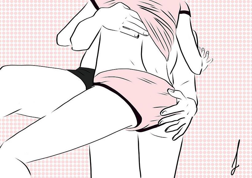 Ilustración erótica 7