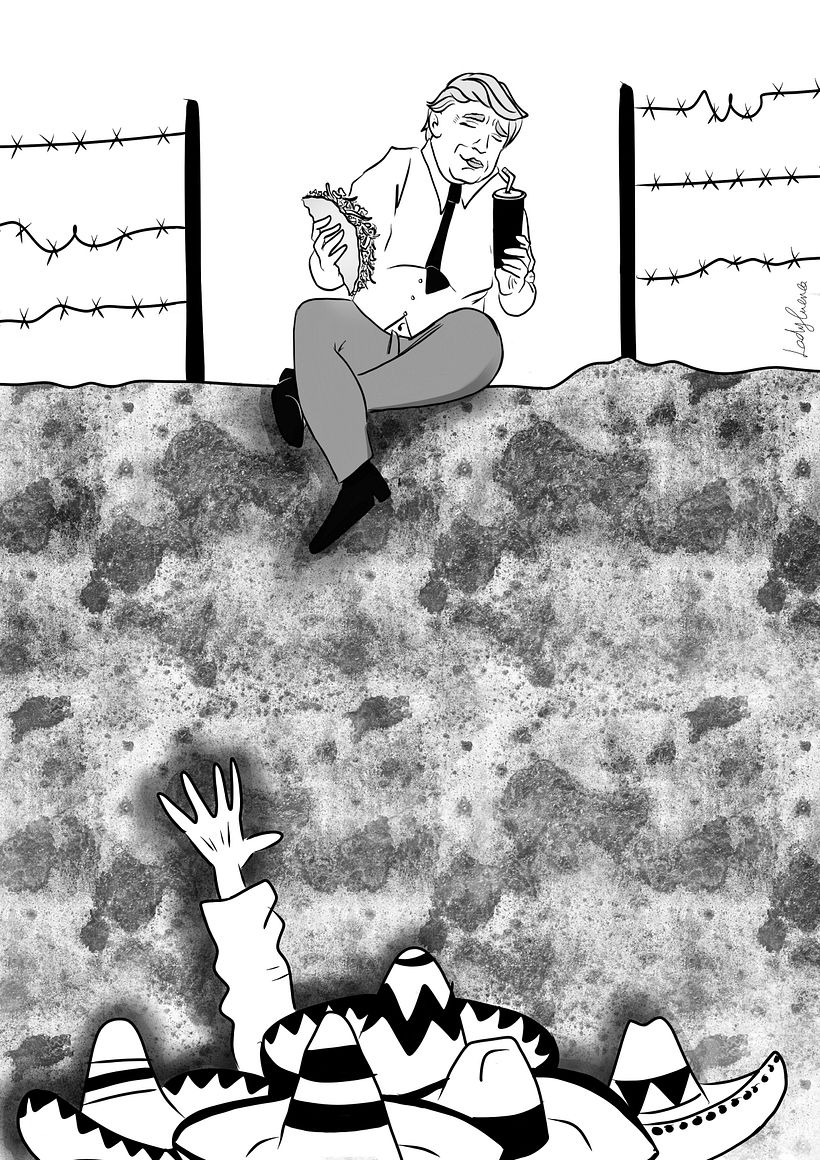 Ilustraciones para FociFum 4