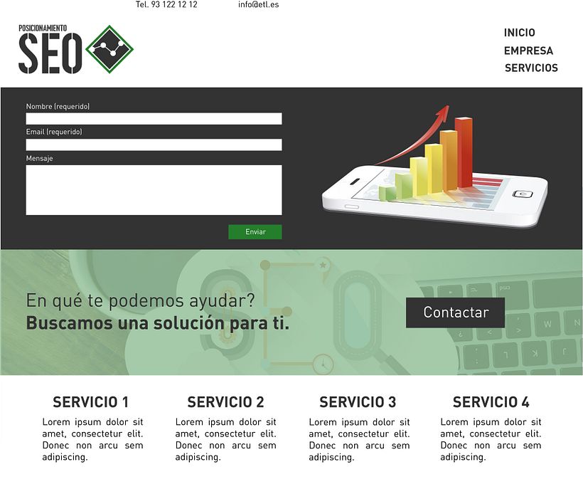 Posicionamiento SEO 0