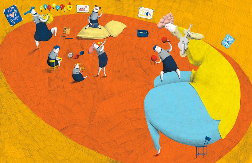 Cabizbaja: ilustración y storytelling made in Colombia 1