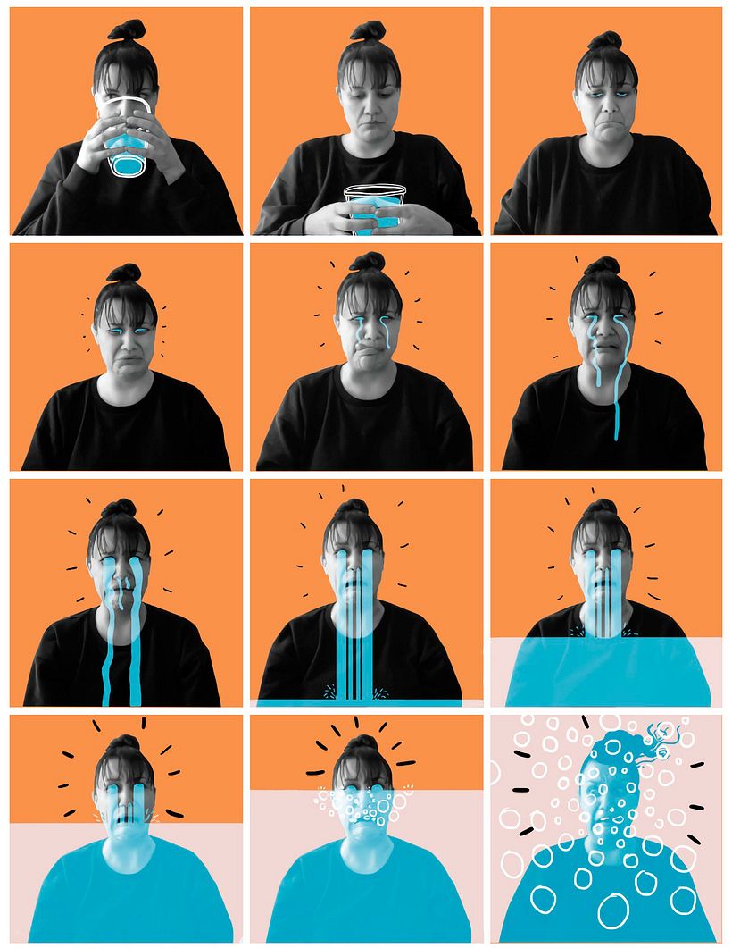 Cabizbaja: ilustración y storytelling made in Colombia 5